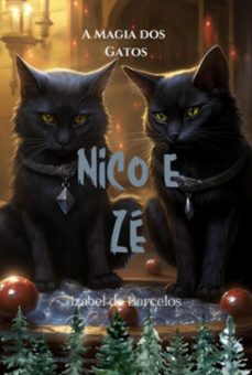 a magia dos gatos (ebook)-izabel de barcelos-9798399928692