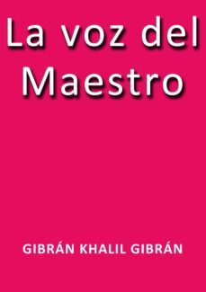 la voz del maestro (ebook)-cdlap00000292