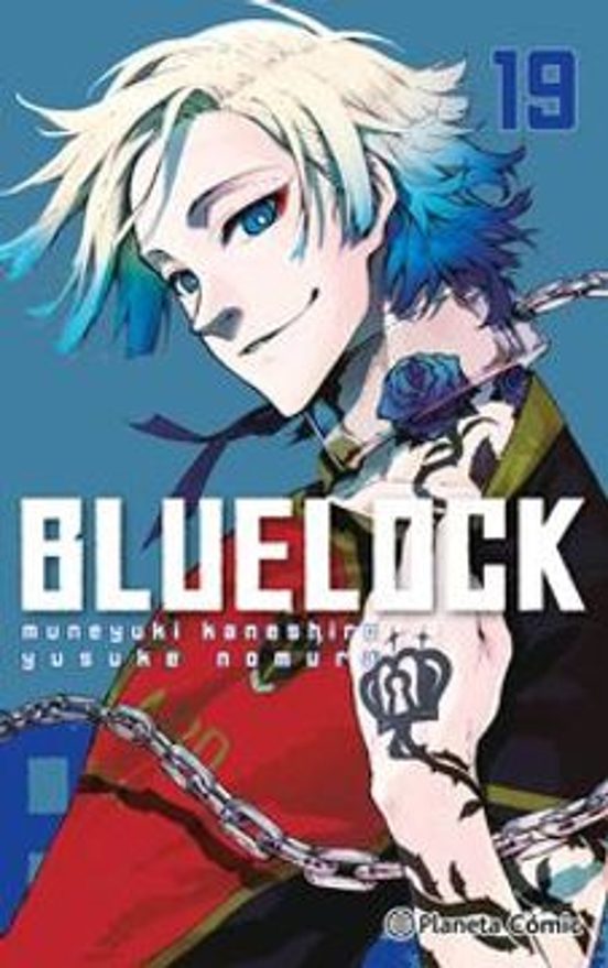 Portada de Blue Lock nº 19