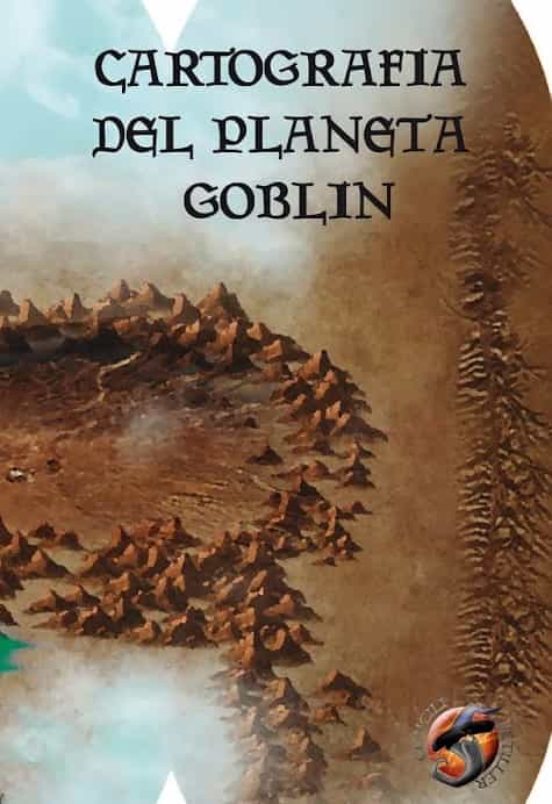Portada Cartografia del planeta Goblin 