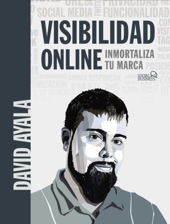 Portada de VISIBILIDAD ONLINE  INMORTALIZA TU MARCA
