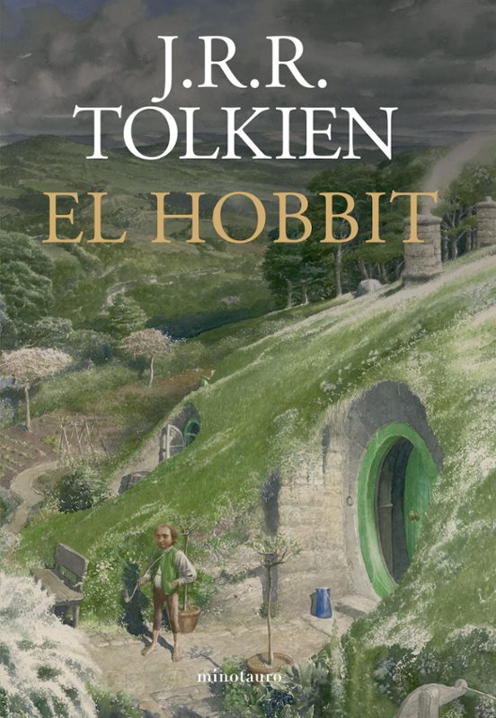 Portada de El Hobbit (Ne)