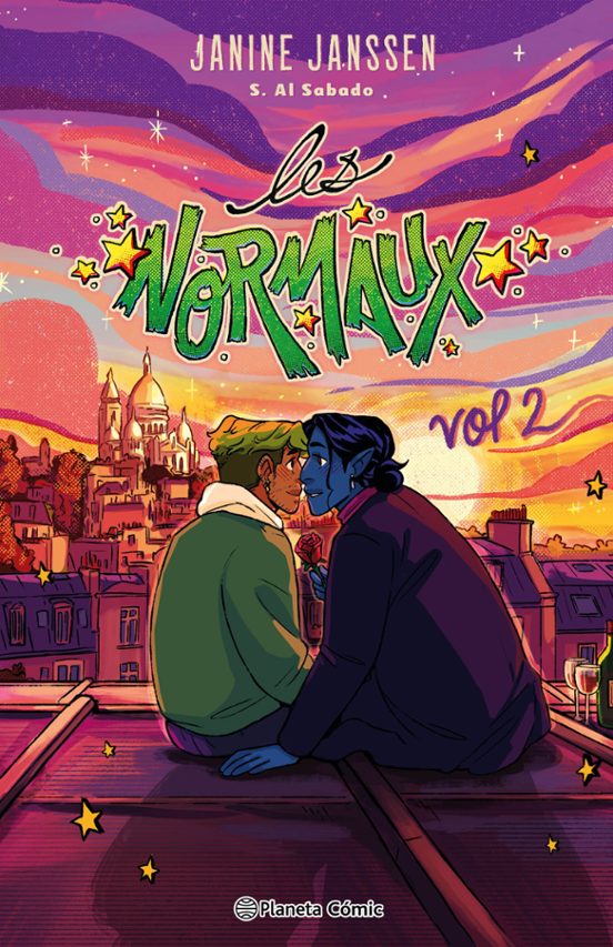 Portada de Les Normaux nº 02
