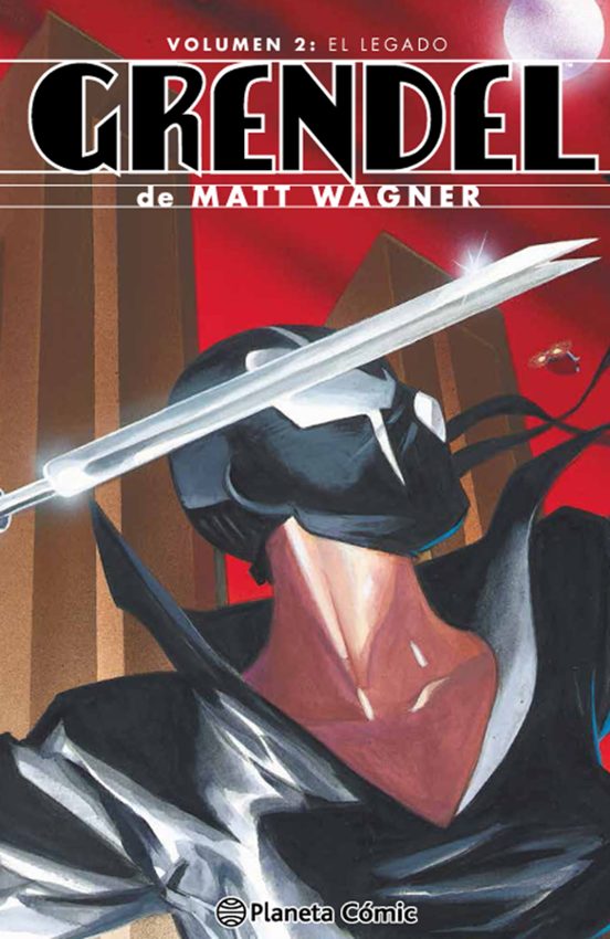Portada de Grendel Omnibus nº 02/04