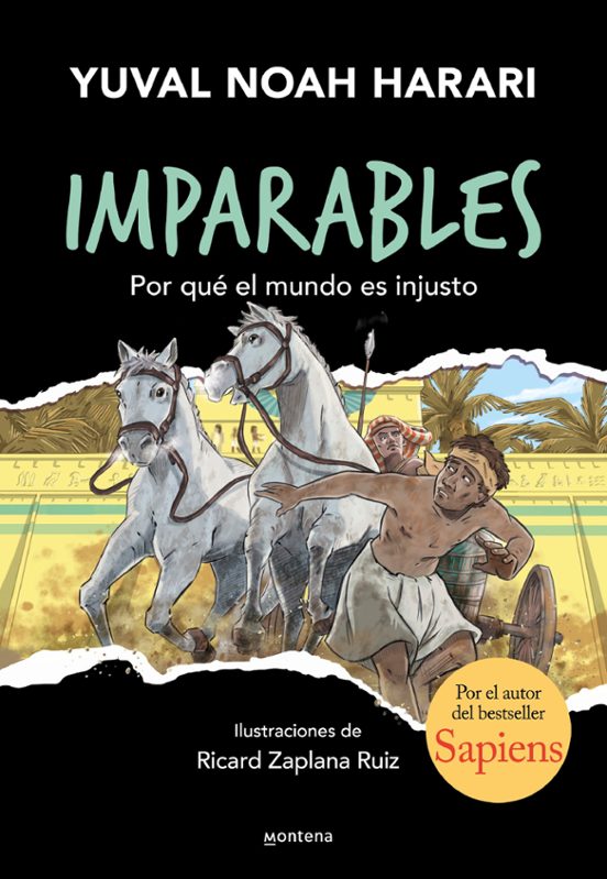 Portada de Imparables 2. Por Qué El Mundo Es Injusto