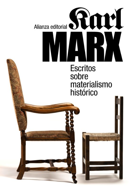 Portada de ESCRITOS SOBRE MATERIALISMO HISTORICO de Marx Karl