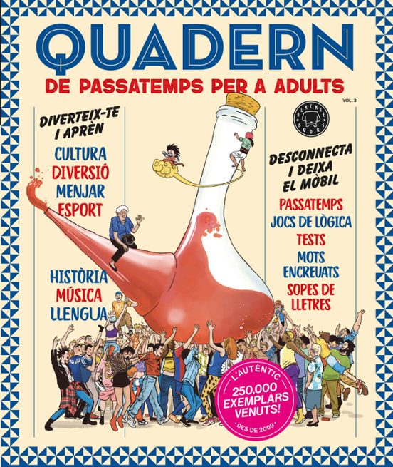QUADERN BLACKIE VOL. 3