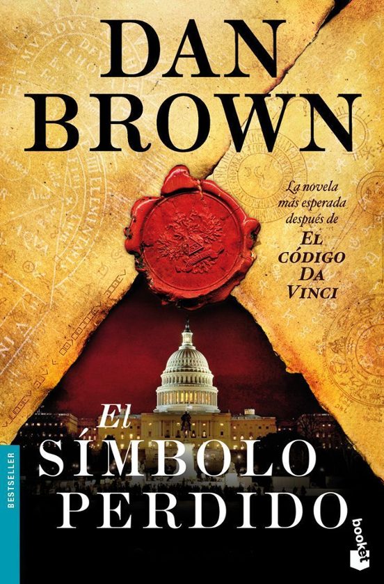 Portada de El simbolo perdido