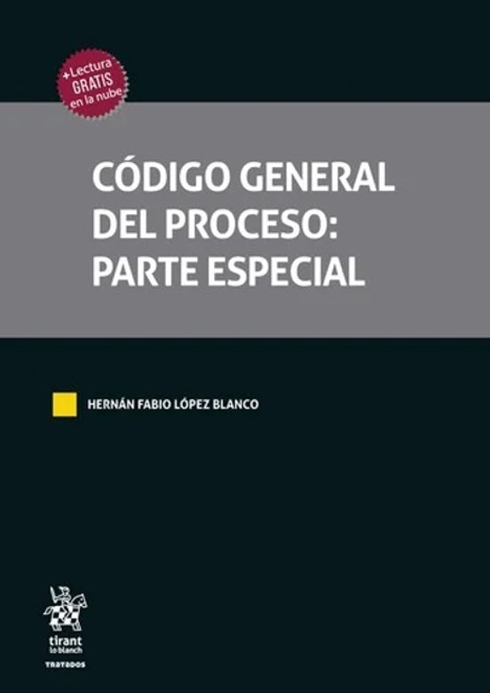 Portada de Código General del Proceso parte general 3ª Edición