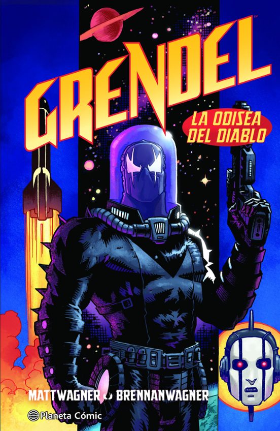 Portada de Grendel: La odisea del diablo