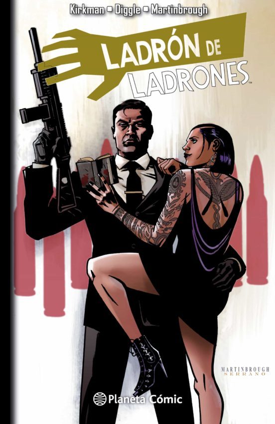 Portada de Ladrón De Ladrones Nº 04/0