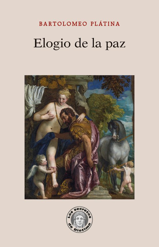 Portada de ELOGIO DE LA PAZ - 44 de PLATINA BARTOLOMEO