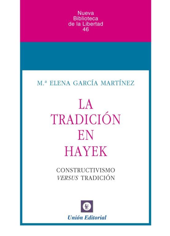 Portada de La Tradición En Hayek_Pod