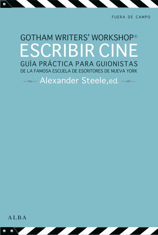 Portada de ESCRIBIR CINE de WHITERS GOTHAM