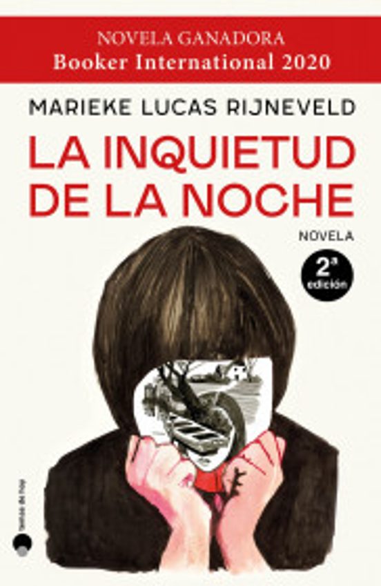 Portada de La inquietud de la noche de Marieke Lucas Rijneveld