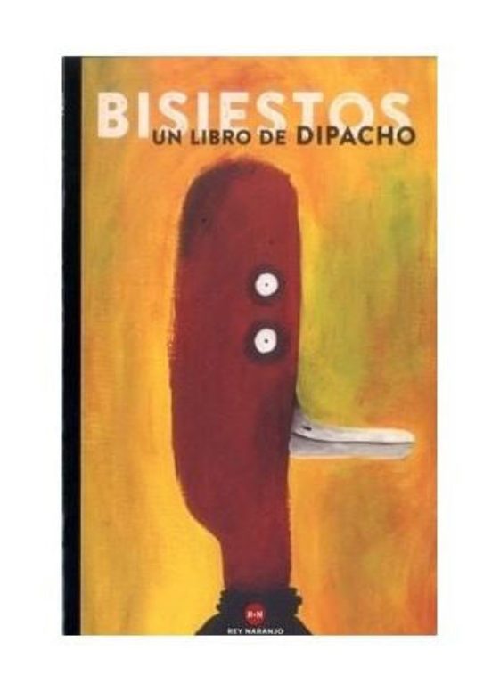 Portada de Bisiestos: un libro de Dipacho