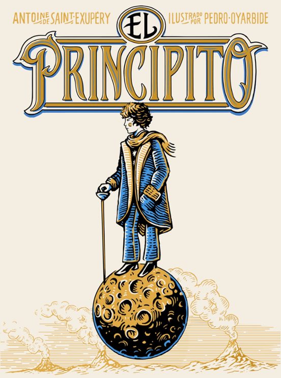 Portada de El principito (edición rústica)