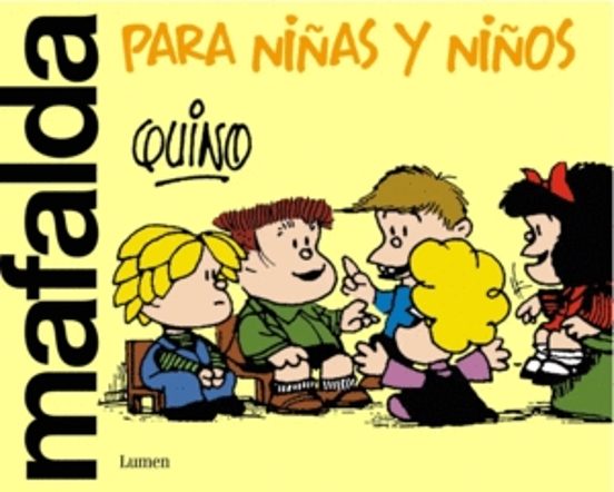 Portada de Mafalda Para Niñas Y Niños