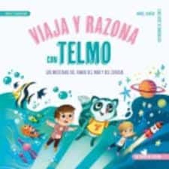 Portada de Viaja Y Razona Con Telmo