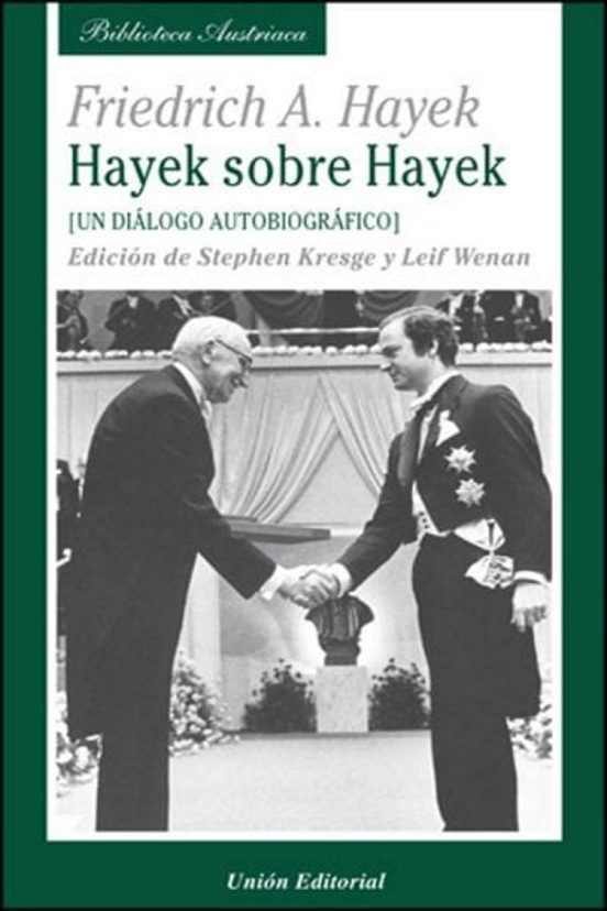 Portada de Hayek Sobre Hayek