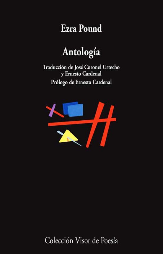 Portada de ANTOLOGIA POUND de Pound Ezra