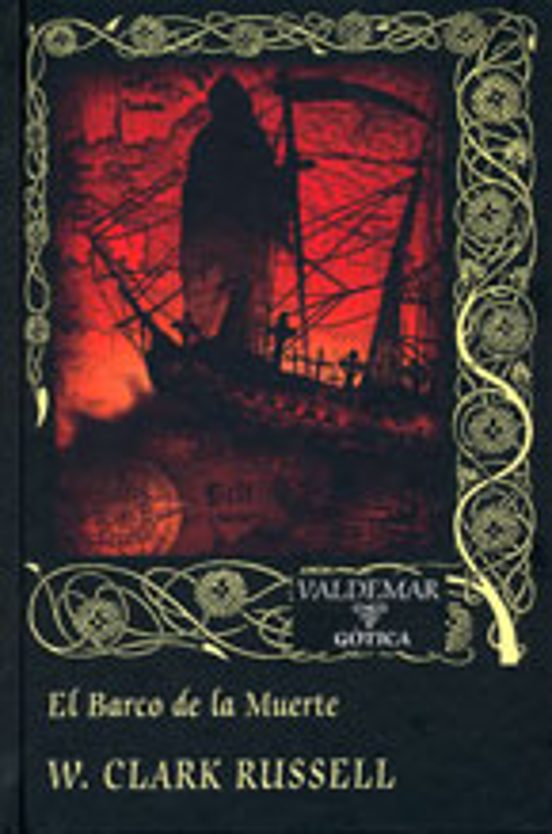 Portada de EL BARCO DE LA MUERTE