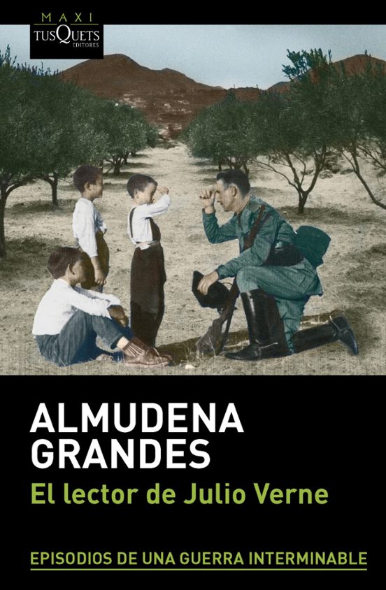 Portada de El lector de Julio Verne: Episodios de una guerra interminable