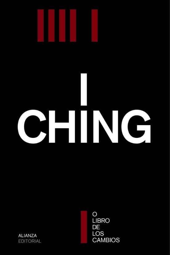 Portada de I CHING O EL LIBRO DE LOS CAMBIOS
