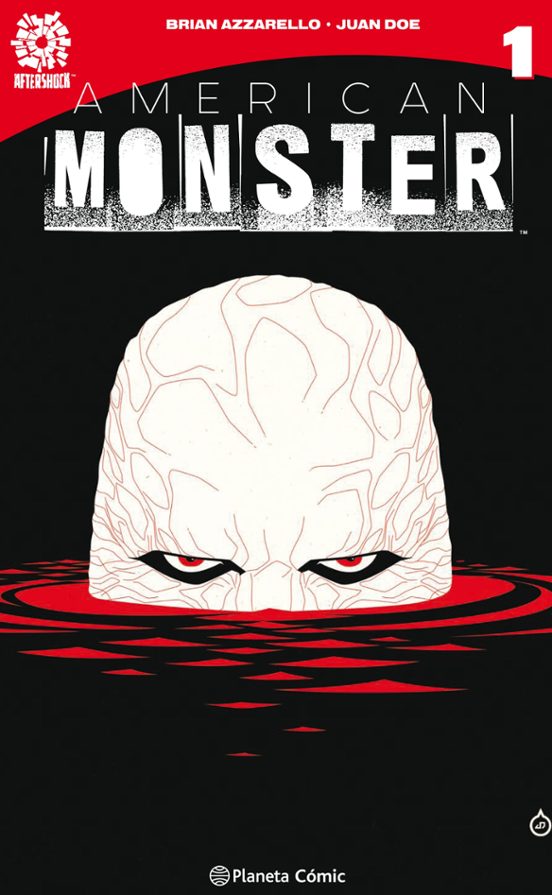 Portada de American Monster