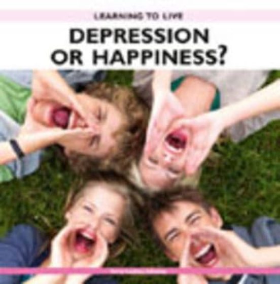 Portada de ¿Depresión o felicidad?