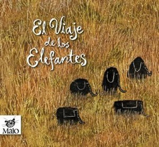 Portada de El Viaje De Los Elefantes
