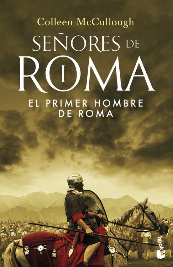Portada de El primer hombre de Roma