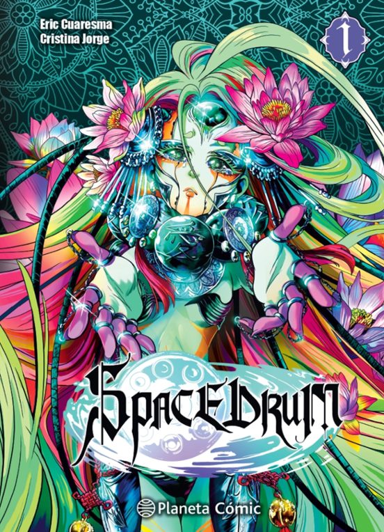 Portada de SpaceDrum nº 01