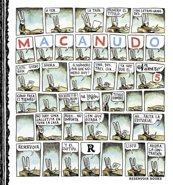 Portada de MACANUDO 5
