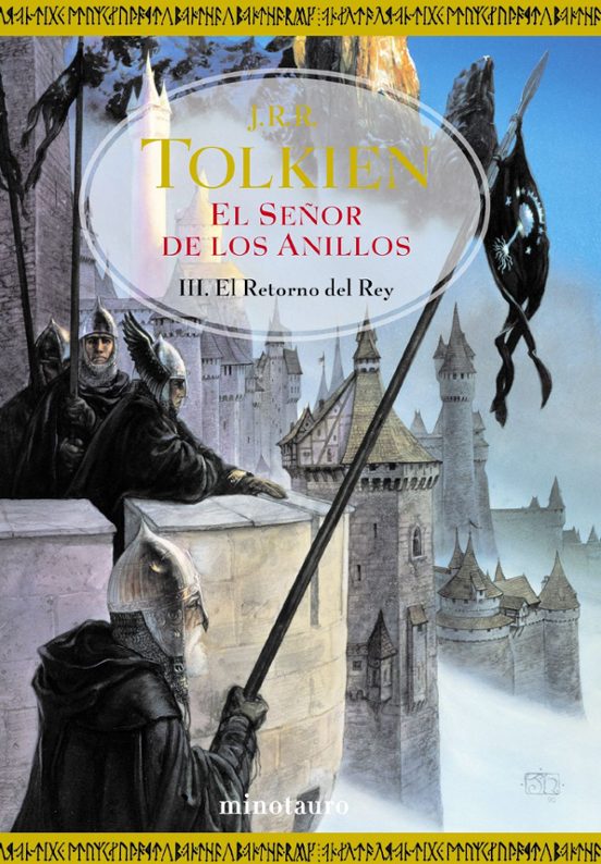 Portada de El señor de los anillos III - El ret. del rey-DTK
