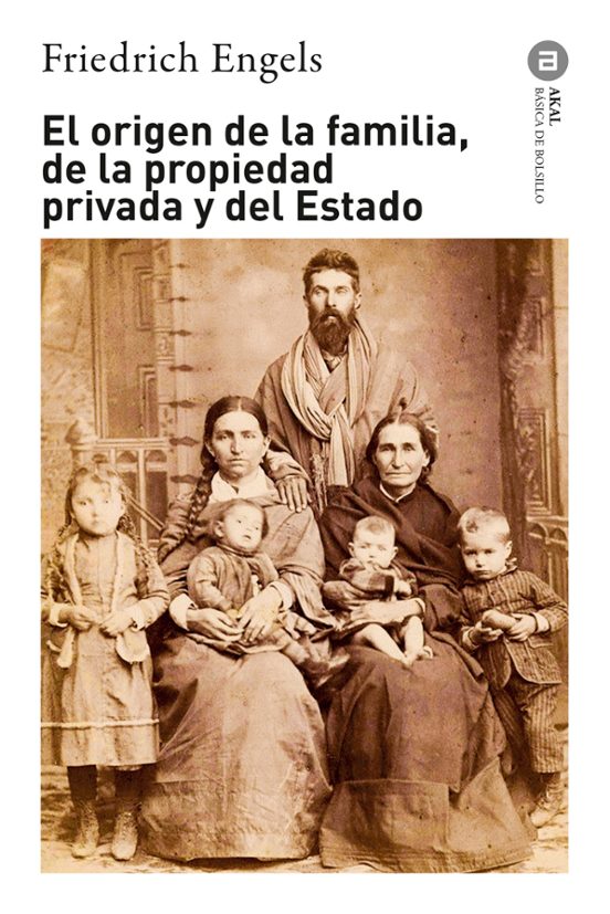 Portada de El origen de la familia, de la propiedad privada y del estado