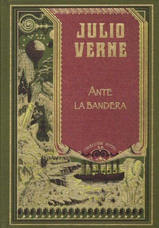 Portada de Ante La Bandera