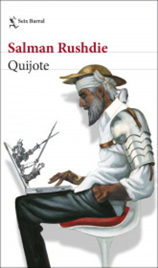 Portada de Quijote