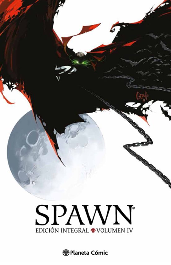 Portada de Spawn Integral Nº 04 (Nueva Edición)