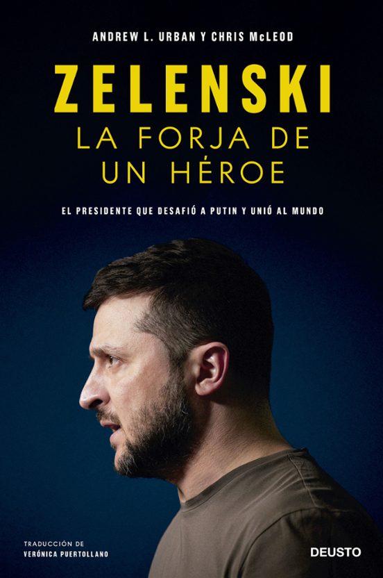 Portada de Zelenski: la forja de un héroe