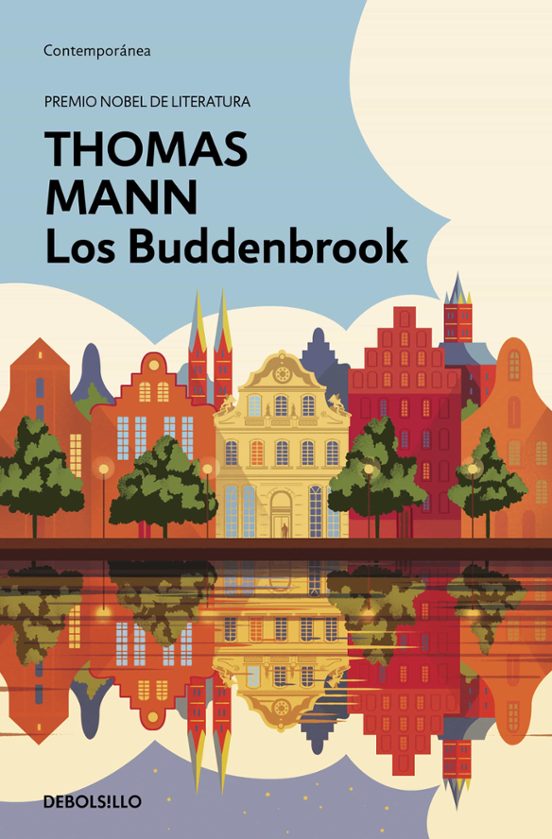 Portada de Los Buddenbrook