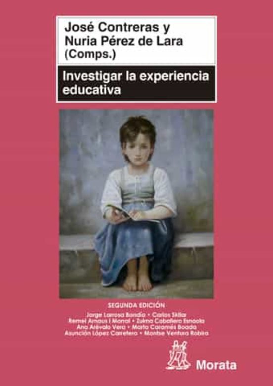 Portada de INVESTIGAR LA EXPERIENCIA EDUCATIVA