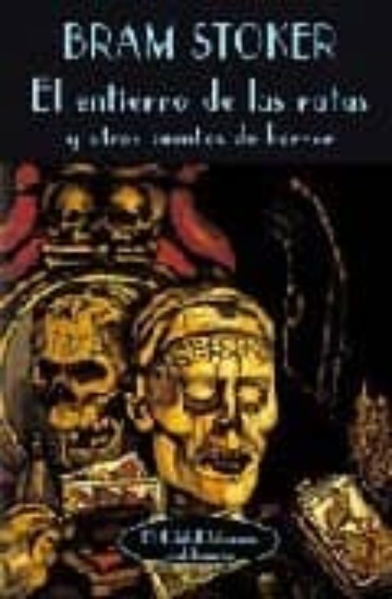 Portada de EL ENTIERRO DE LAS RATAS Y OTROS CUENTOS DE HORROR