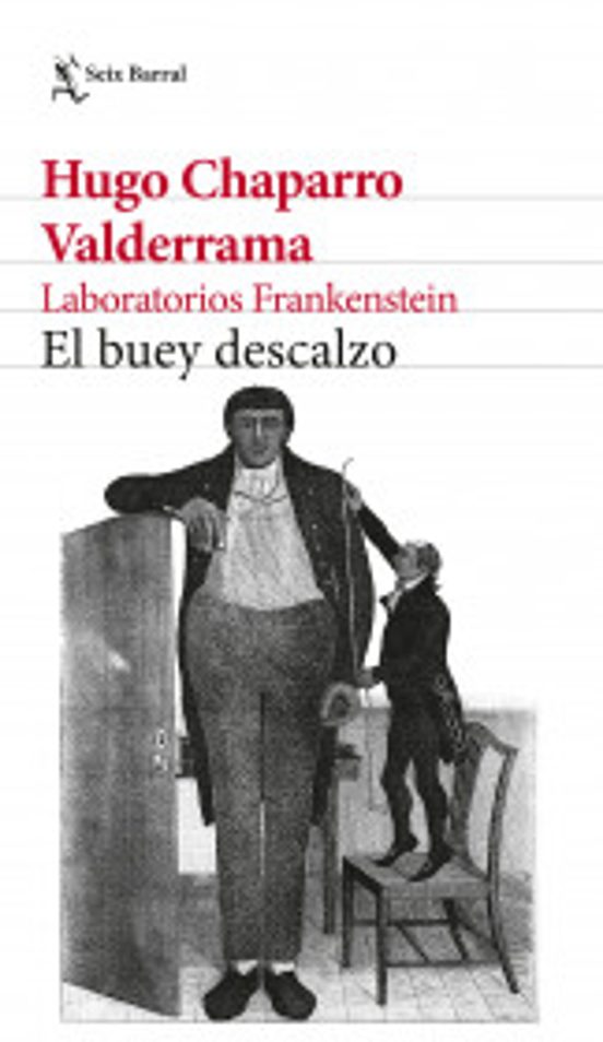 Portada de El buey descalzo