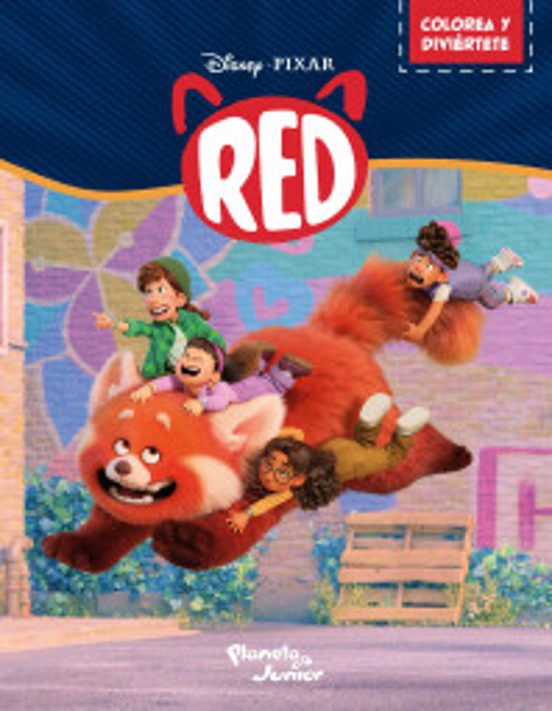 Portada de Colorea Y Diviértete. Red