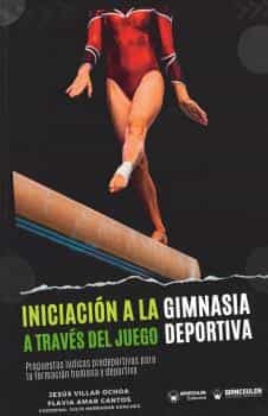 Portada de Iniciacion a la Gimnasia Deportiva a Traves del Juego