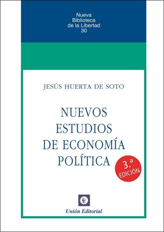Portada de Nuevos Estudios De Economía Política (3ª Edición)