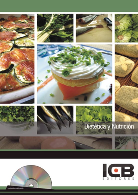 Portada de Dietética y nutrición: incluye contenido multimedia