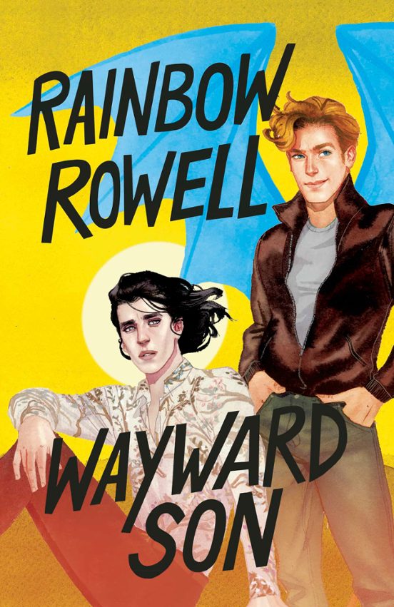 Portada de Wayward Son