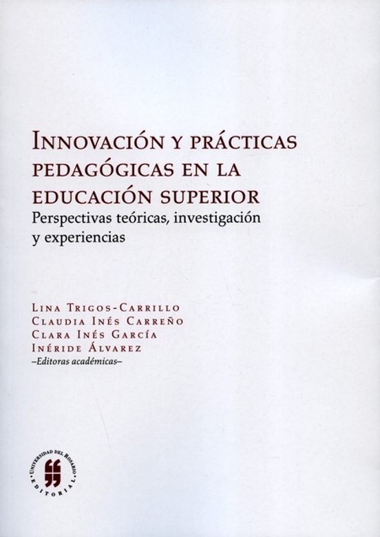 Portada de Innovación Y Prácticas Pedagógicas En La Educación Superior: Perspectivas Teóricas